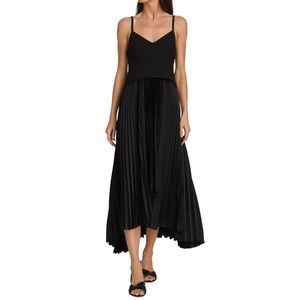 A.L.C. Pleated Midi Dress